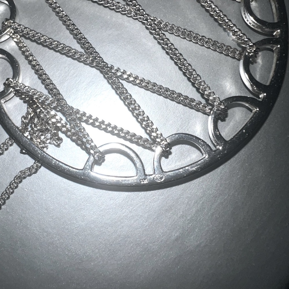 🥰🍡Dior platinum 925 signed limited edition earrings.. - Picture 6 of 9
